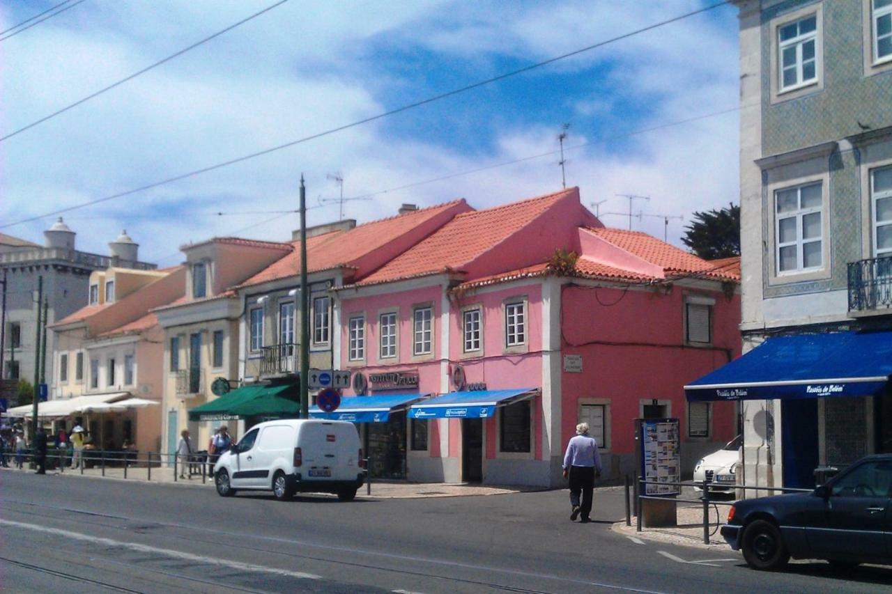 Ferienwohnung Atelier - House in Belém Lisboa Exterior foto