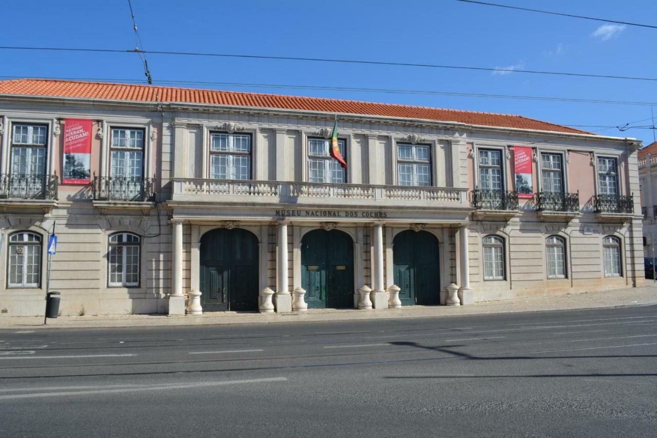 Ferienwohnung Atelier - House in Belém Lisboa Exterior foto