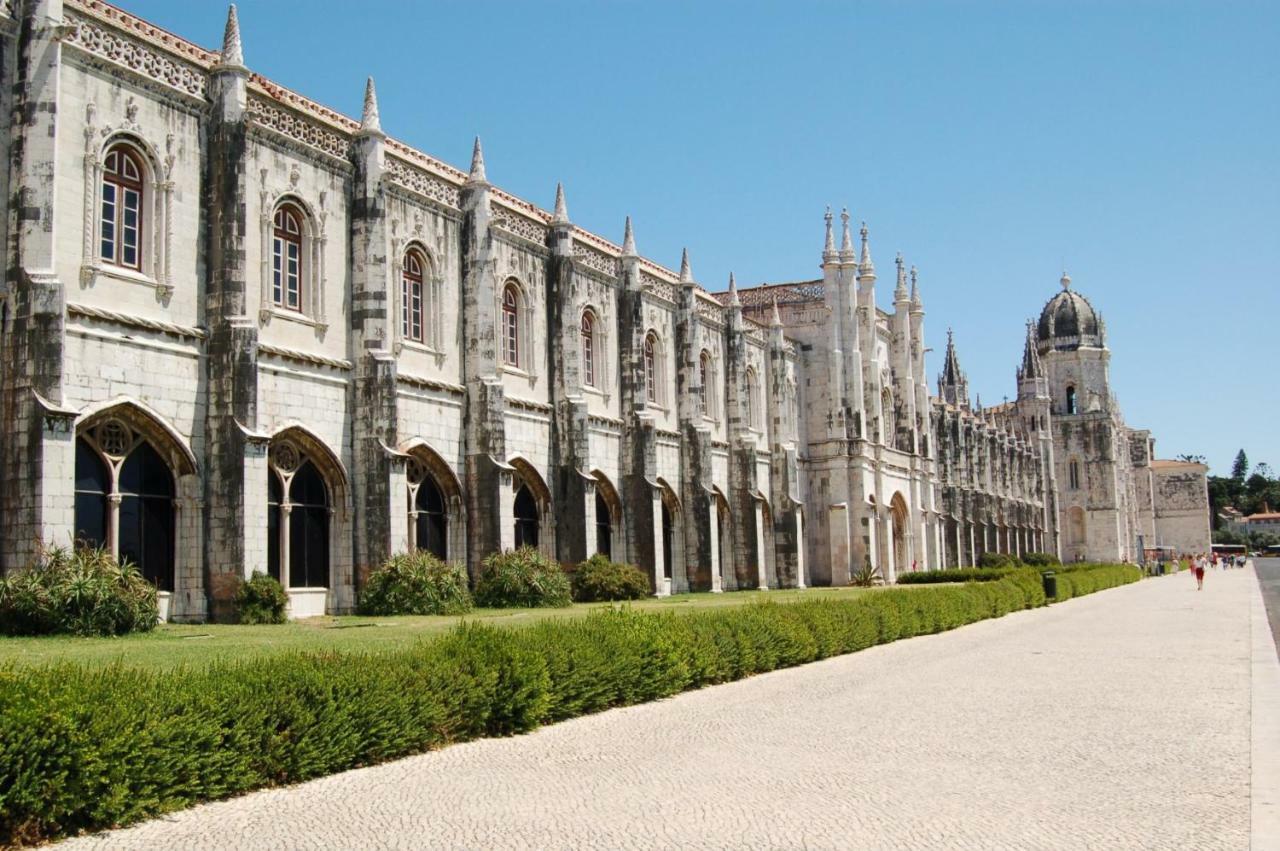 Ferienwohnung Atelier - House in Belém Lisboa Exterior foto